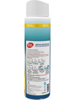 Simple Solution Urine Destroyer Refill Κατά των Λεκέδων και Οσμών Ανταλλακτικό 400ml