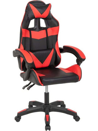 HomeMarkt Effron HM1186.01 Καρέκλα Gaming Δερματίνης