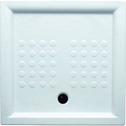 Sanitara Slim Ντουσιέρα Τετράγωνη Julieta 90x90x8cm -54219090