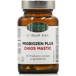 Power Health Platinum Range Probiozen Plus Chios Mastic Προβιοτικά 15 Κάψουλες