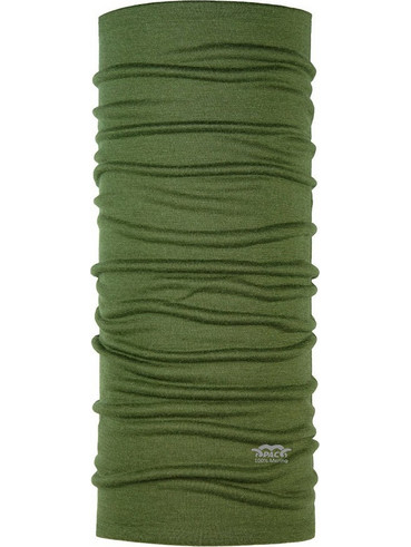 P.A.C. Merino Wool - 100% Wool (Merino) Μαντήλι Λαιμού - Olive