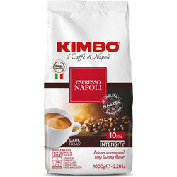Kimbo Καφές Espresso Napoli σε Κόκκους 1000g Kimbo Napoli