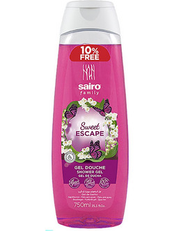 Sairo Sweet Escape Αφρόλουτρο σε Gel 12x750ml