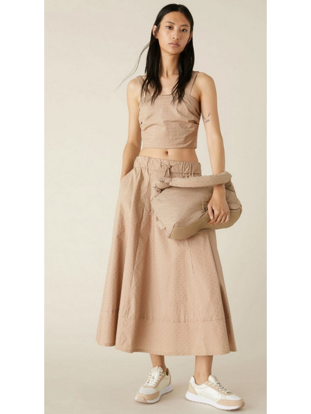 ΤΟΠ DECODE MARELLA MONOCHROME - BEIGE - 037374