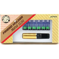 Friend Holder Πιπάκι Mini-Slim 6-7mm - Χρυσό (Japan)