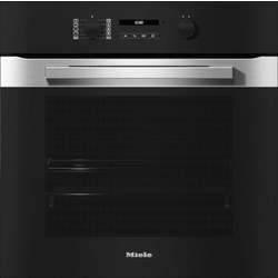 Miele H 2861-1 B 12432420 Inox Φούρνος Ηλεκτρικός Άνω Πάγκου 76lt 59.5cm