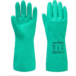 PORTWEST Γάντια Νιτριλίου Χημικών A810 NITROSAFE PORTWEST (007496)