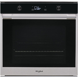 Whirlpool W7 OM5 4S P Φούρνος Ηλεκτρικός Άνω Πάγκου 73lt με Πυρόλυση 59.5cm