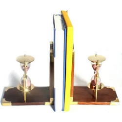 Βιβλιοστάτης Κλεψύδρα 30 x 9.5 x 16.5 cm