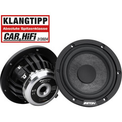 Eton Graphit 16 Σετ Ηχεία Αυτοκινήτου 6.5" Midrange 90W RMS