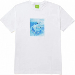 CLOUDED S/S TEE WHITE