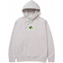 Huf Mis-Fit Ανδρικό Φούτερ με Κουκούλα & Τσέπες Γκρι PF00520-ATHHR