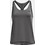 Under Armour Knockout Tank Γυναικείο Αθλητικό T-Shirt Γκρι 1351596-012