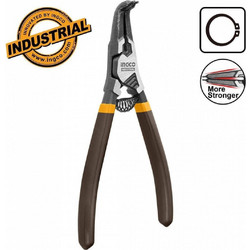 Ασφαλειοτσίμπιδο Κυρτό Ingco HCCP261802 - 180mm - Φ 1.8mm HCCP261802