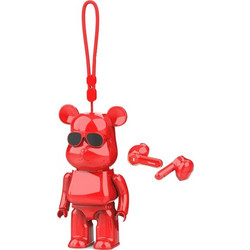 B5 Ακουστικά Bluetooth Earbud Red