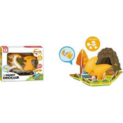 Παιχνίδι Κατασκευής με Μαγνήτες Dinosaur 221948