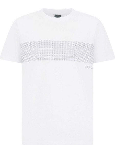 Μπλούζα Κοντομάνικη Geox Print - Bci Cotton J M4510H T3091-F1492 Ανδρικό