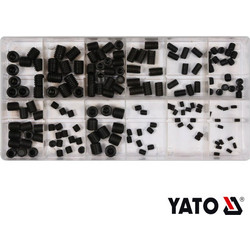 Yato YT-06777 Σετ βίδες ακεφαλες με αλεν σκουλικόβιδες M3-M10 160τεμ