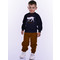 Joyce Παιδικό Σετ Φόρμας Καφέ Navy Μπλε 2264123 Joyce Παιδικό Σετ Φόρμας Καφέ Navy Μπλε 2264123