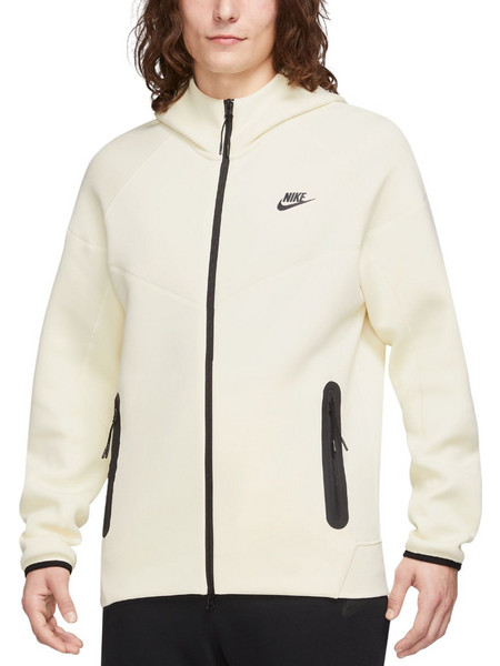 Nike Tech Fleece Ανδρική Ζακέτα Fleece με Κουκούλα και Φερμουάρ FB7921-113