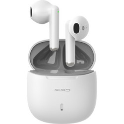 Firo Fi9 Ακουστικά Bluetooth Earbud White