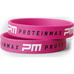 Proteinmax Silicon Wristband - Fuchsia