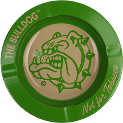 The Bulldog Ashtray Green