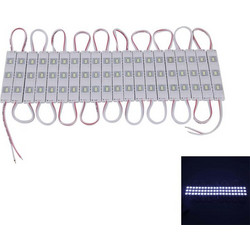20 x 1W σημάδι LED DC 12V 3 SMD-5630-LEDs ενότητα αδιάβροχο σούπερ φωτεινό φως (Λευκό Ανοιχτό) (OEM)