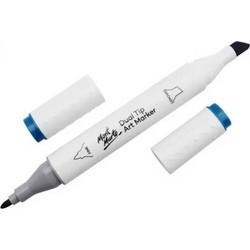 MONT MARTE ART MARKER ΔΙΠΛΗΣ ΜΥΤΗΣ B7 AEGEAN BLUE (62 MARINE BLUE) MORT0062