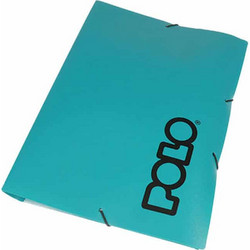 POLO ΦΑΚΕΛΟΣ ΜΕ ΛΑΣΤΙΧΟ PP 9-19-052 ΔΙΑΦ.ΧΡ