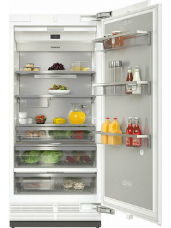 Miele K 2902 VI Εντοιχιζόμενο Ψυγείο Συντήρηση 579lt Υ213.4xΠ90.8xΒ62.9cm Λευκό