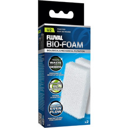 FLUVA- Foam Pad 2 pack U- (126.2486- Pet Supplies