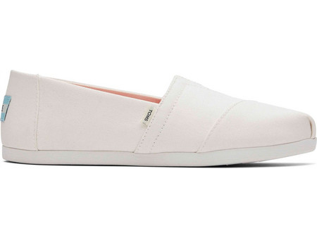 TOMS 10017821 ALPARGATA DUSTY PINK COLOR CHANGING TWILL