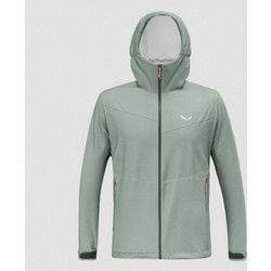 Salewa Puez Aqua 4 Powertex Αθλητικό Ανδρικό Μπουφάν Χειμωνιάτικο Αδιάβροχο Αντιανεμικό Πράσινο Mint 28615-5131