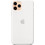 Apple Silicone Case White (iPhone 11 Pro)