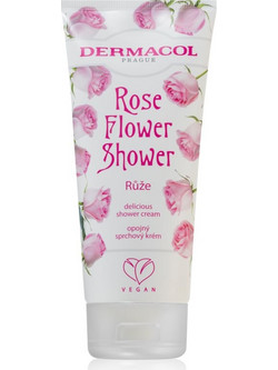 Dermacol Rose Flower Κρεμώδες Αφρόλουτρο 200ml