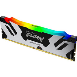 Kingston Fury Renegade RGB 16GB (1X16GB) DDR5 8000MHz C38 Silver