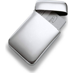 Θήκη Καρτών Cushion 142003 10x7,6cm Inox Philippi