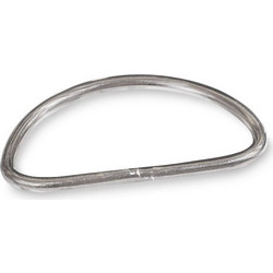 DTD Stainless Steel D Ring Low Profile