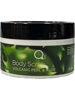 Qure Volcanic Perl & Aloe Scrub Σώματος 500ml