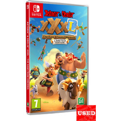Asterix & Obelix XXXL The Ram From Hibernia Used NSW