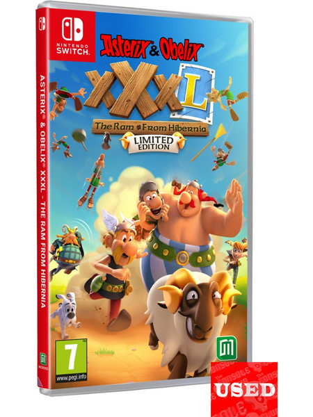 Asterix & Obelix XXXL The Ram From Hibernia Used NSW