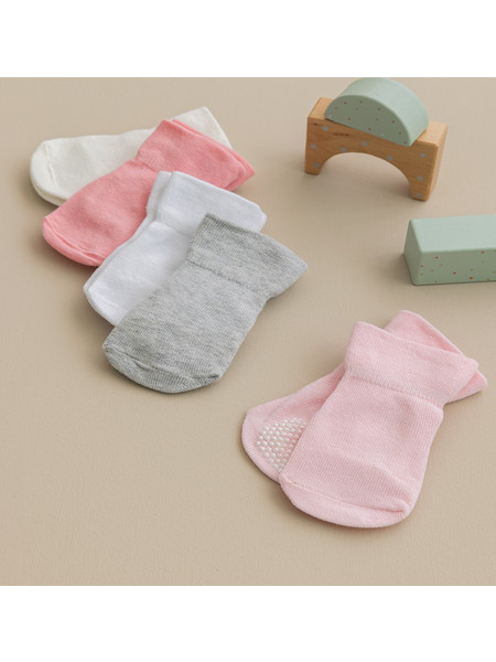 Palamaiki Σετ Καλτσάκια New Baby NB0145 GIRL