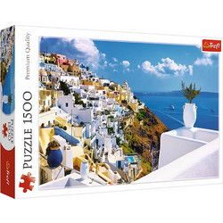 Puzzle Trefl Santorini Greece 1500 Κομμάτια