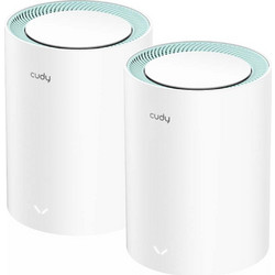 Cudy M1300 Mesh Access Point WiFi 5 Dual Band (2.4 & 5GHz) 2-Pack