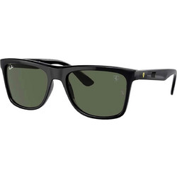 Ray-Ban RB685/87 4413M Ανδρικά Γυαλιά Ηλίου Τετράγωνα Κοκάλινα Μπορντό με Μαύρο Polarized Φακό