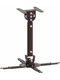 Βάση Οροφής Projector Focus Mount PMC-4364 - Μέγιστο Φορτίο 12kg - Μαύρη PMC-4364