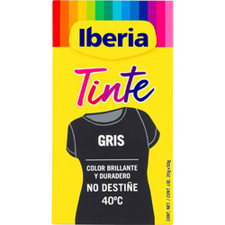 IBERIA IBERIA CLOTHING DYE colorfast 40o grey 70 gr
