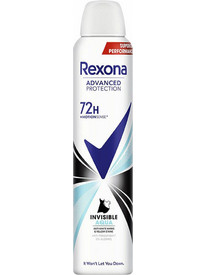 Rexona Active Protection Invisible Aqua Αποσμητικό Spray 72h Χωρίς Αλουμίνιο 200ml