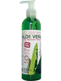 Herbitas Derma Feet Aloe Vera Ενυδατικό Gel Σώματος 250ml